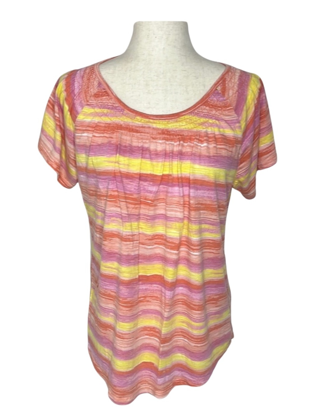Striped Multicolor Women's Top